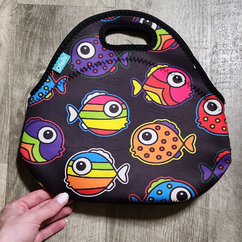 Colorful Fish Bag